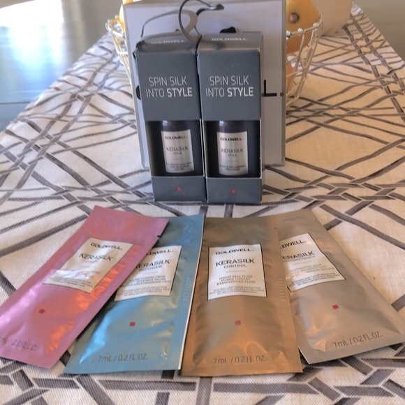 Goldwell Kerasilk Multi Sample Bag - Picture 1 of 16